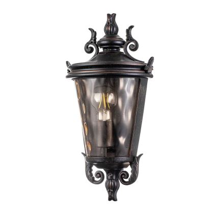 Elstead - BALTIMORE Outdoor wall light 1xE27/60W/230V IP44 Bronze